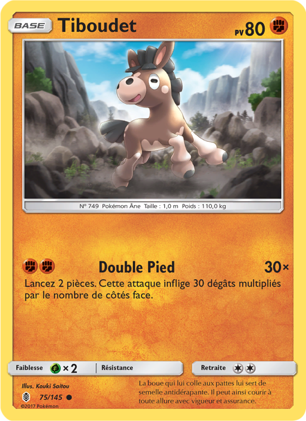 Tiboudet 75 — Guardians Rising (French Pokémon TCG card)