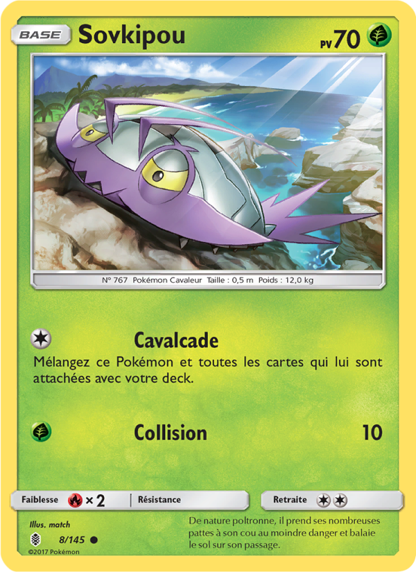 Sovkipou 8 — Guardians Rising (French Pokémon TCG card)