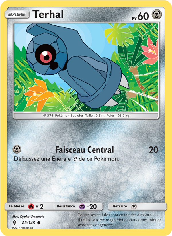 Terhal 83 — Guardians Rising (French Pokémon TCG card)