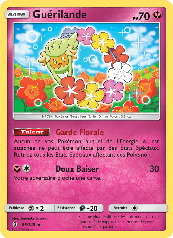 Guérilande 93 — Guardians Rising (French Pokémon TCG card)
