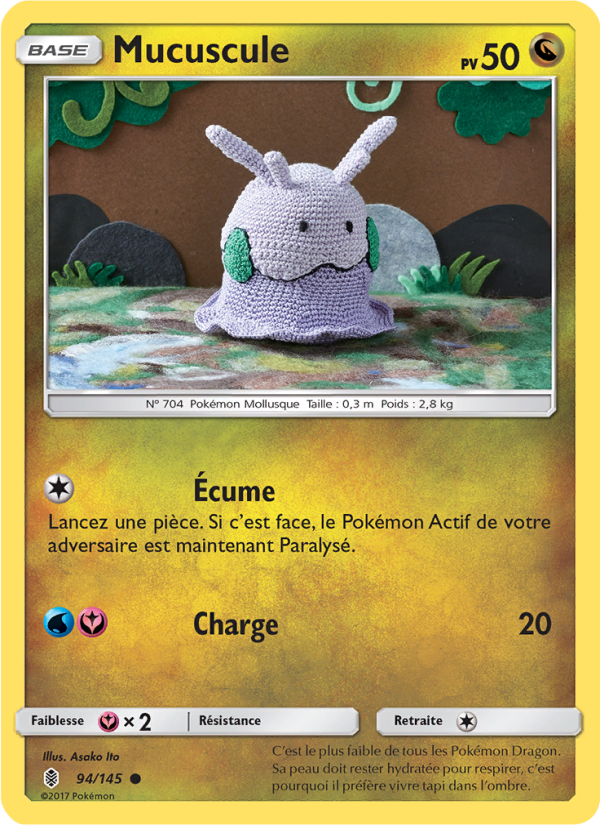 Mucuscule 94 — Guardians Rising (French Pokémon TCG card)