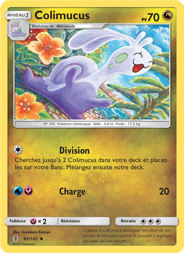 Colimucus 95 — Guardians Rising (French Pokémon TCG card)