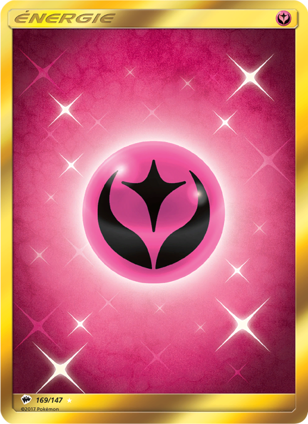 Énergie Fée 169 — Burning Shadows (French Pokémon TCG card)