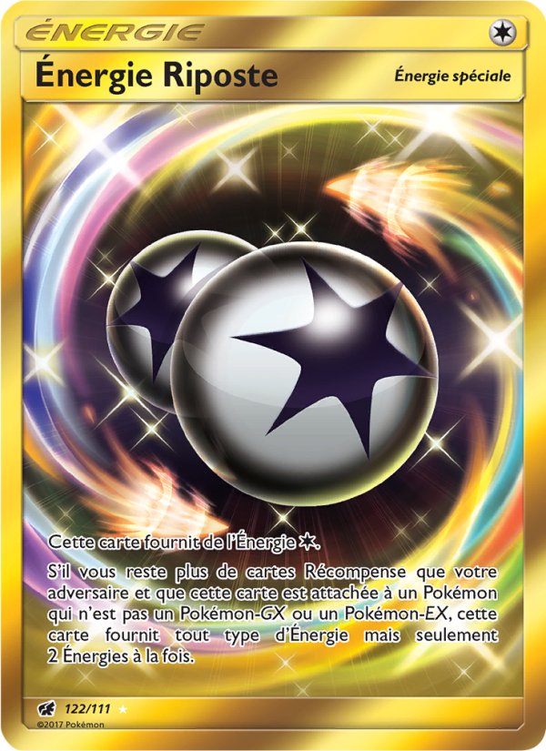 Énergie Riposte 122 — Crimson Invasion (French Pokémon TCG card)