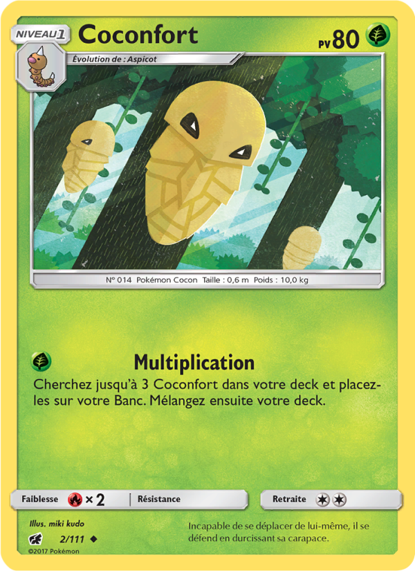 Coconfort 2 — Crimson Invasion (French Pokémon TCG card)