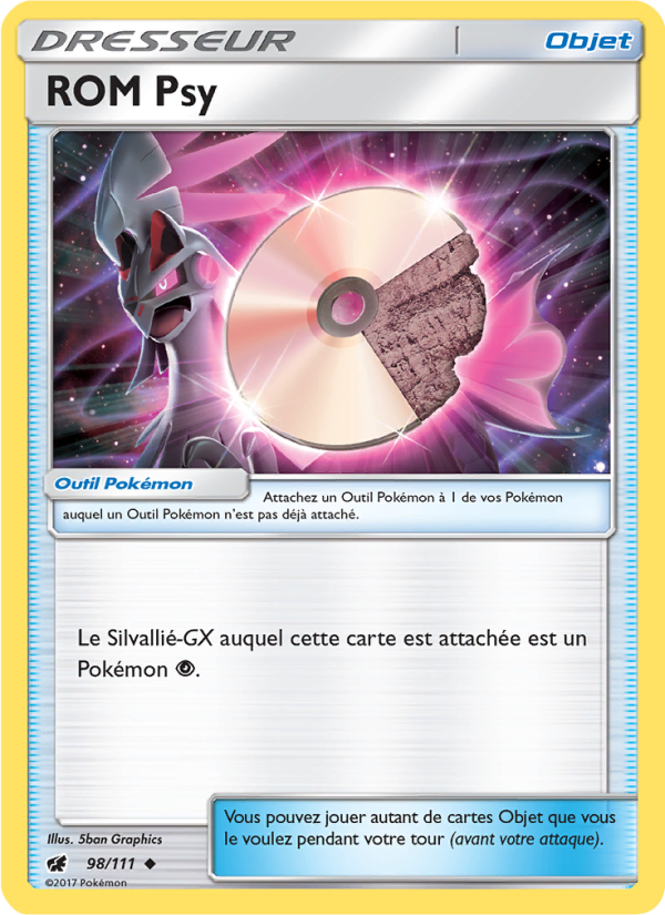 ROM Psy 98 — Crimson Invasion (French Pokémon TCG card)