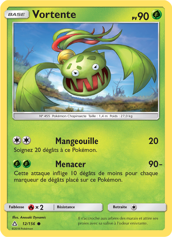 Vortente 12 — Ultra Prism (French Pokémon TCG card)