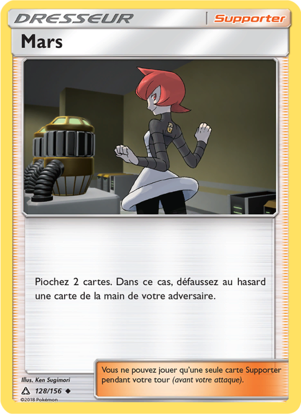 Mars 128 — Ultra Prism (French Pokémon TCG card)