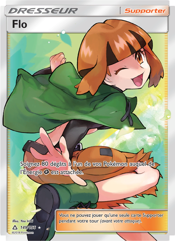 Flo 149 — Ultra Prism (French Pokémon TCG card)