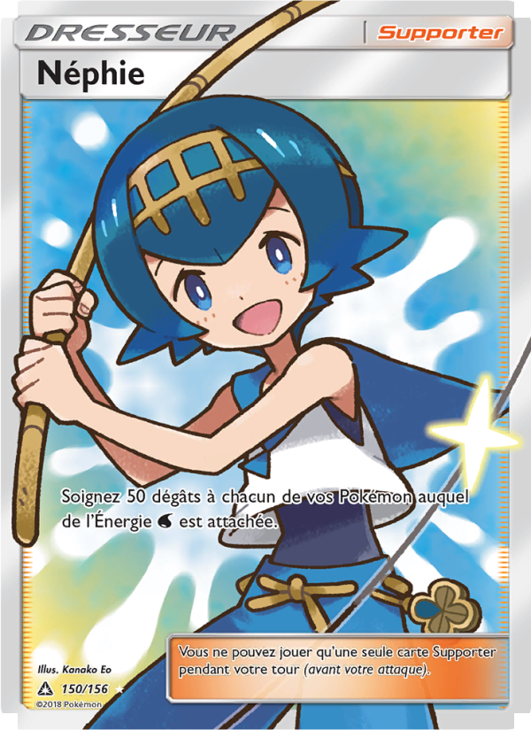 Néphie 150 — Ultra Prism (French Pokémon TCG card)