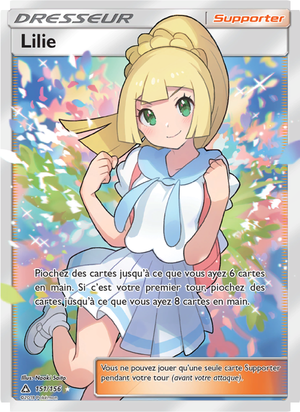 Lilie 151 — Ultra Prism (French Pokémon TCG card)