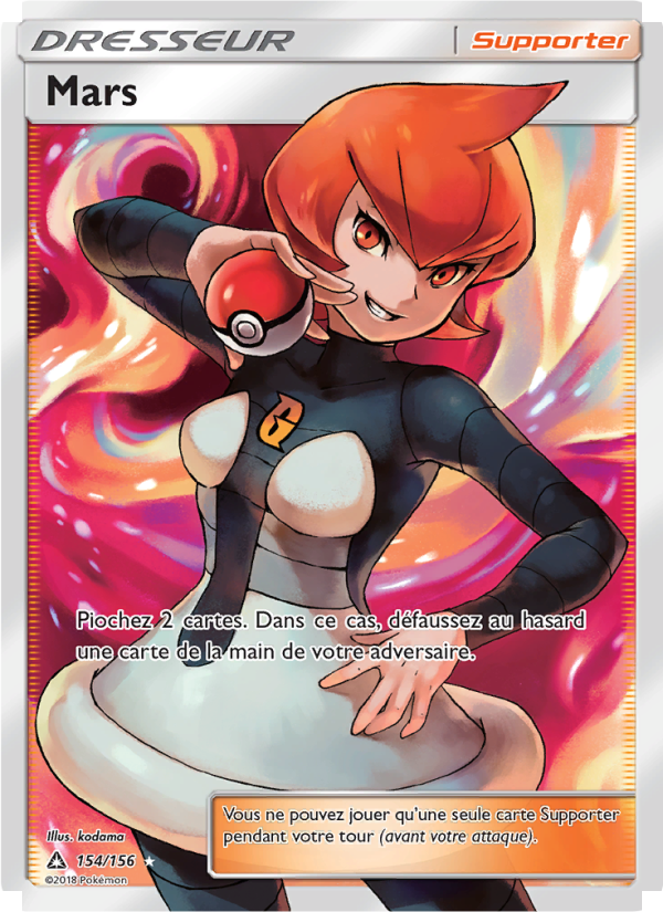 Mars 154 — Ultra Prism (French Pokémon TCG card)