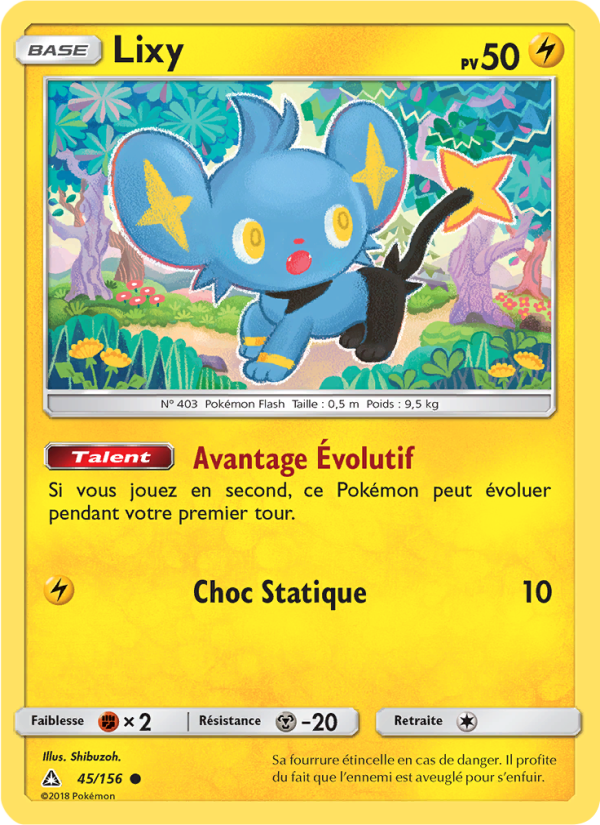 Lixy 45 — Ultra Prism (French Pokémon TCG card)