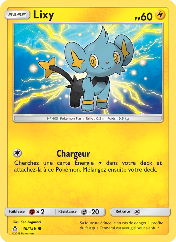 Lixy 46 — Ultra Prism (French Pokémon TCG card)