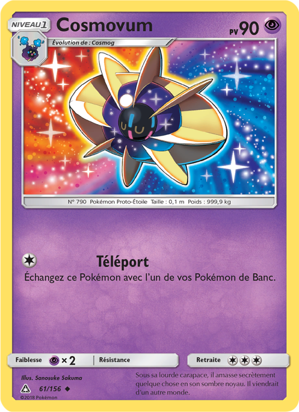 Cosmovum 61 — Ultra Prism (French Pokémon TCG card)