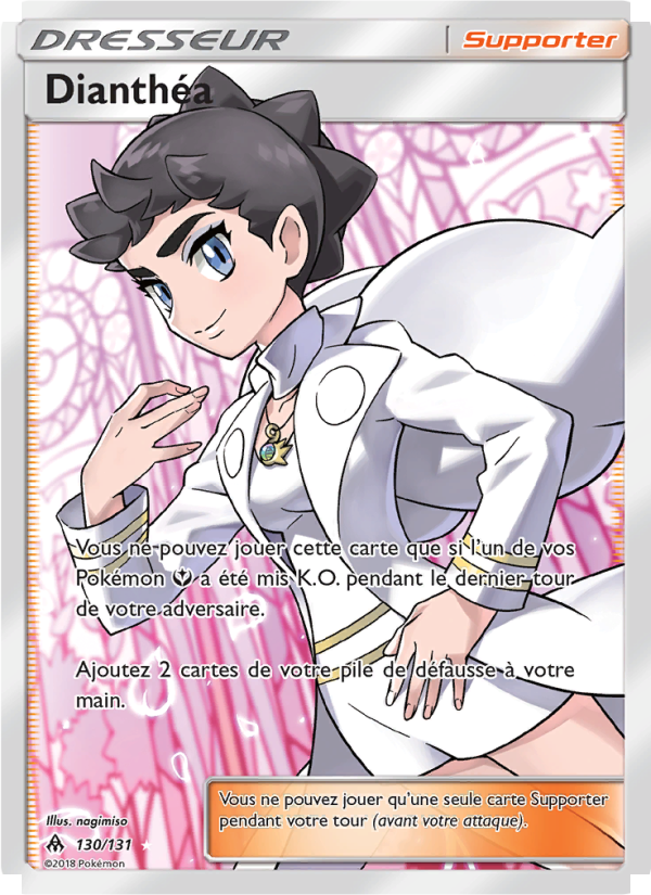 Dianthéa 130 — Grauen Der Lichtfinsternis (French Pokémon TCG card)
