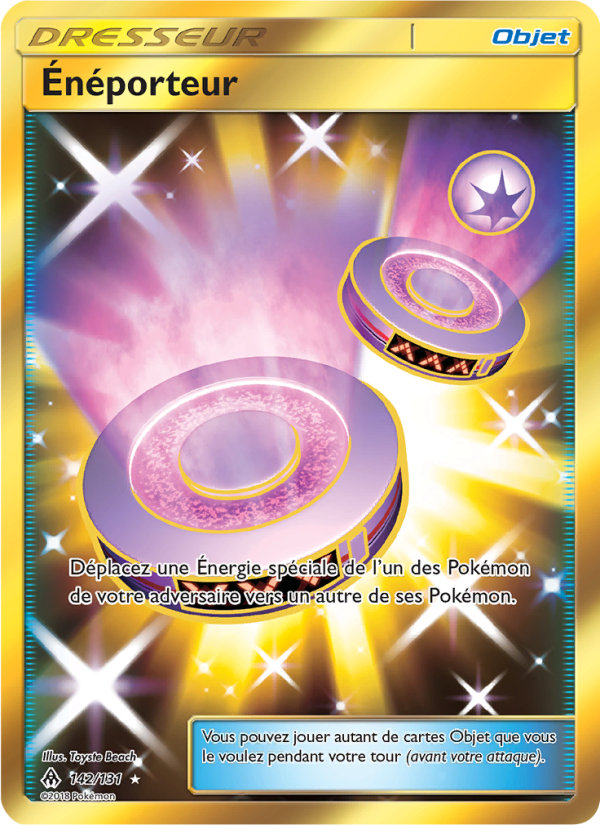 Énéporteur 142 — Grauen Der Lichtfinsternis (French Pokémon TCG card)