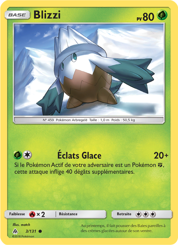 Blizzi 3 — Grauen Der Lichtfinsternis (French Pokémon TCG card)