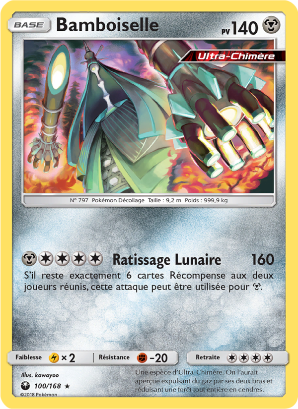 Bamboiselle 100 — Celestial Storm (French Pokémon TCG card)