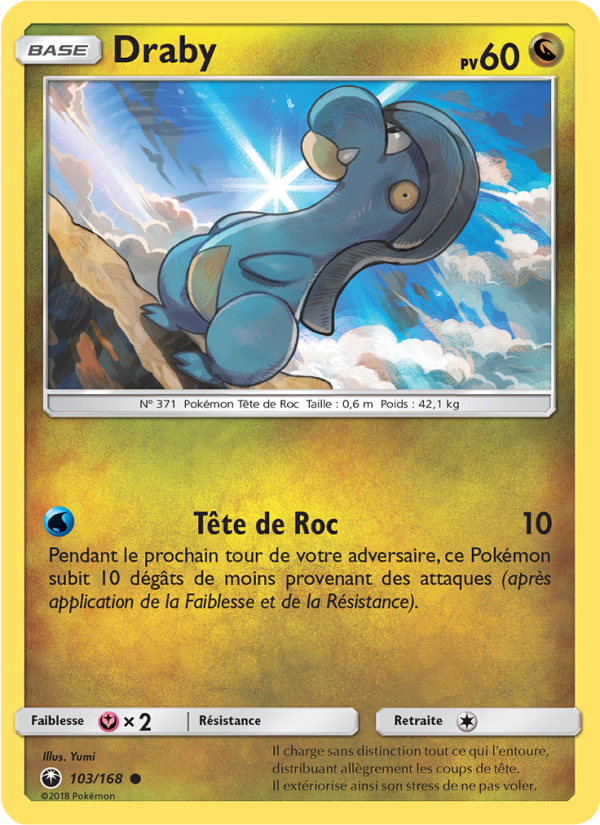 Draby 103 — Celestial Storm (French Pokémon TCG card)