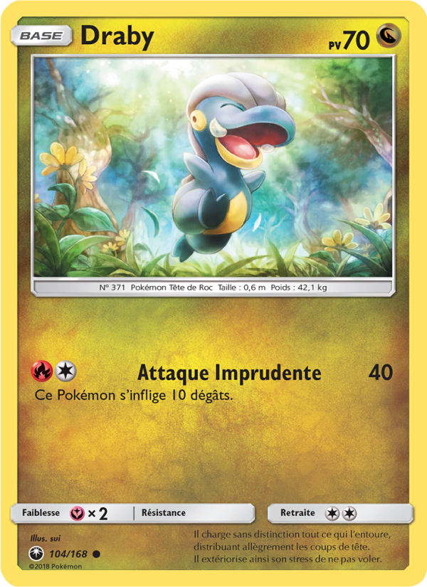 Draby 104 — Celestial Storm (French Pokémon TCG card)