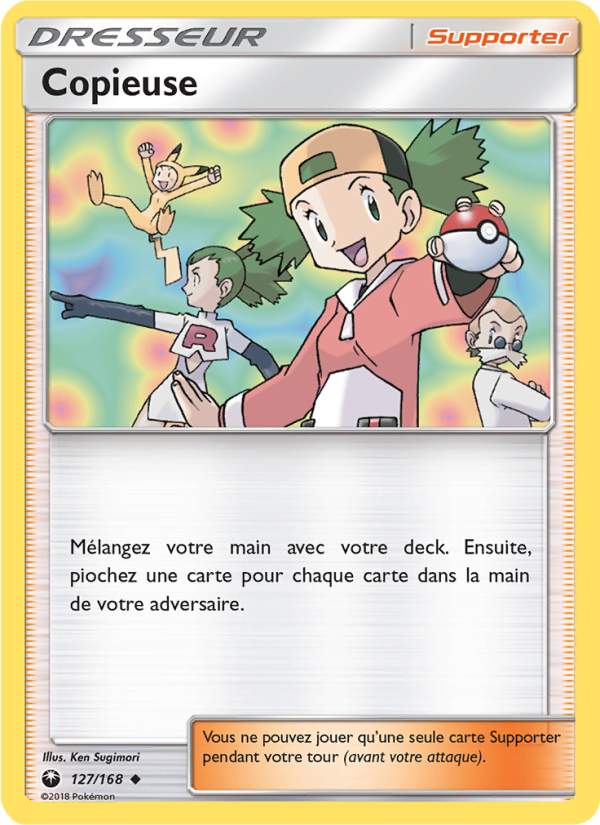Copieuse 127 — Celestial Storm (French Pokémon TCG card)
