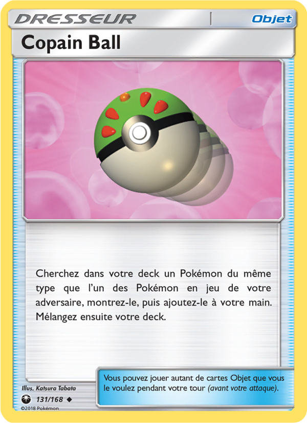 Copain Ball 131 — Celestial Storm (French Pokémon TCG card)