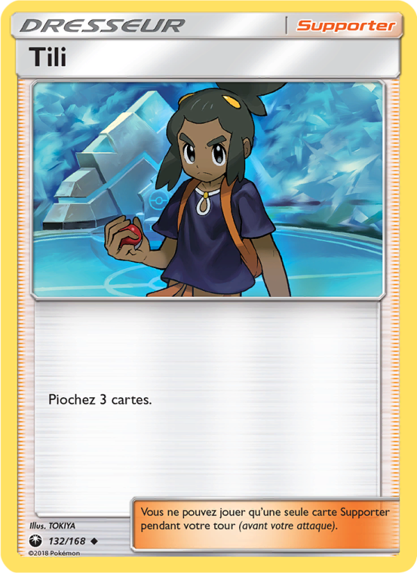 Tili 132 — Celestial Storm (French Pokémon TCG card)