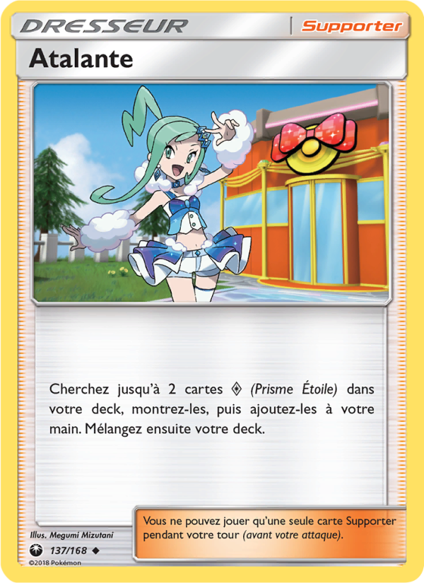 Atalante 137 — Celestial Storm (French Pokémon TCG card)