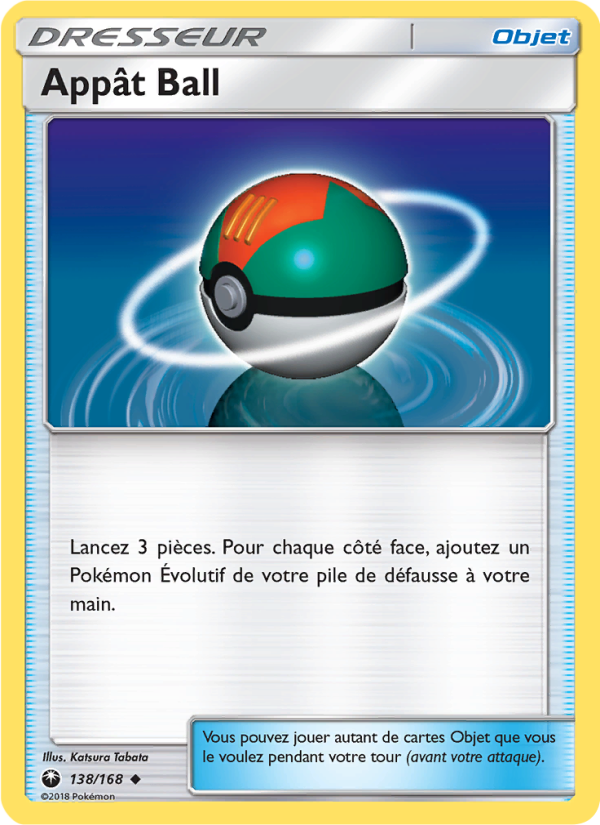Appât Ball 138 — Celestial Storm (French Pokémon TCG card)