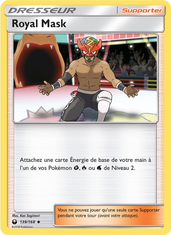 Royal Mask 139 — Celestial Storm (French Pokémon TCG card)