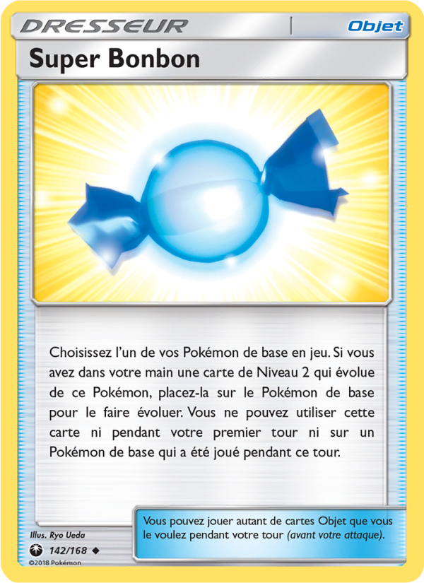 Super Bonbon 142 — Celestial Storm (French Pokémon TCG card)
