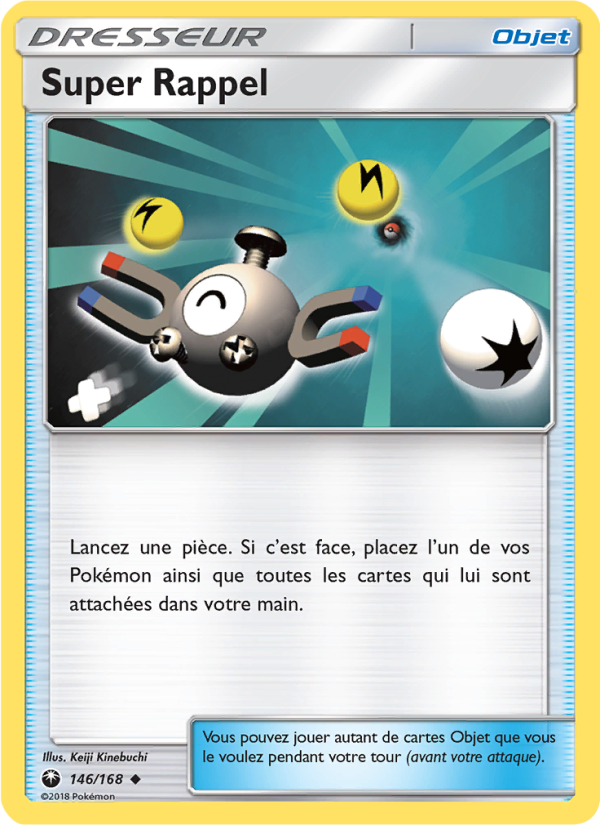 Super Rappel 146 — Celestial Storm (French Pokémon TCG card)