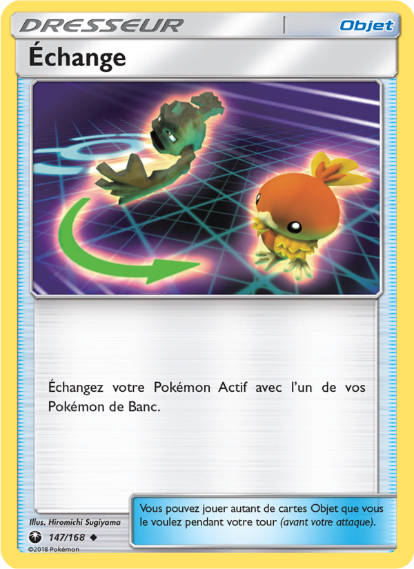Échange 147 — Celestial Storm (French Pokémon TCG card)