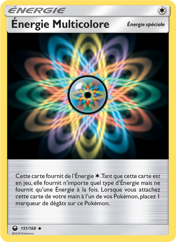 Énergie Multicolore 151 — Celestial Storm (French Pokémon TCG card)