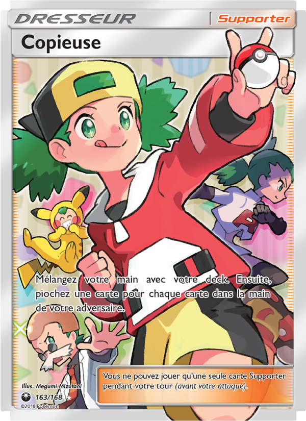 Copieuse 163 — Celestial Storm (French Pokémon TCG card)