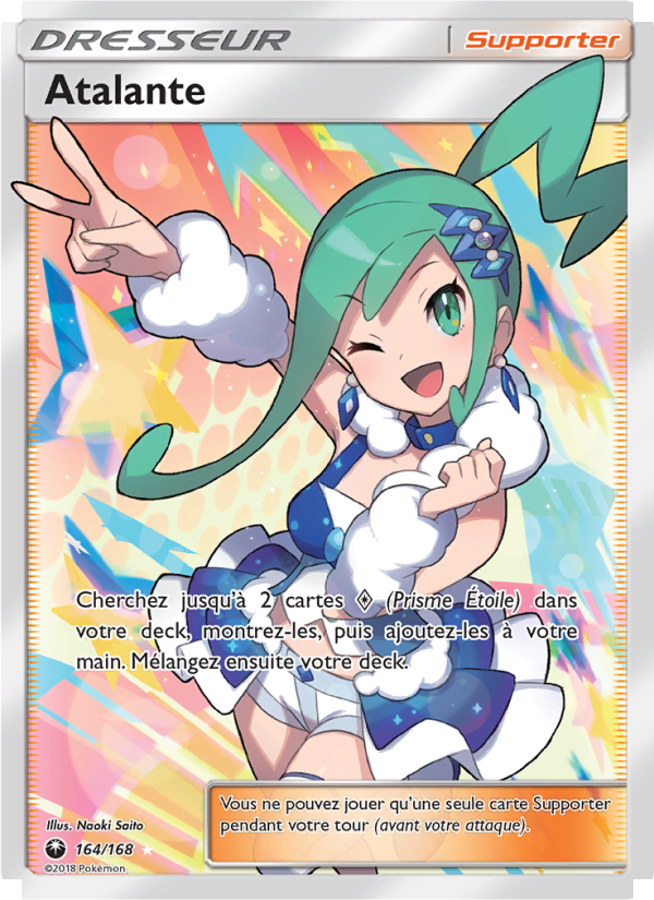 Atalante 164 — Celestial Storm (French Pokémon TCG card)