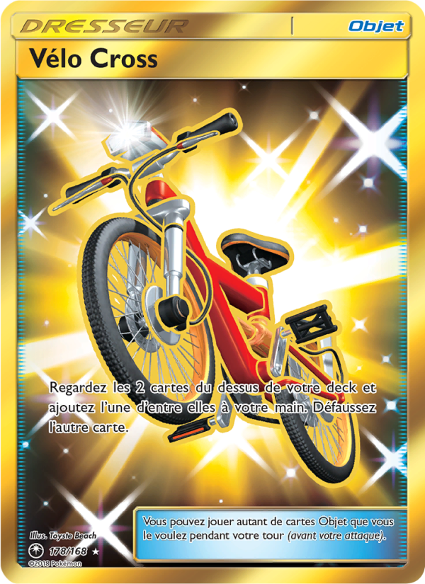 Vélo Cross 178 — Celestial Storm (French Pokémon TCG card)