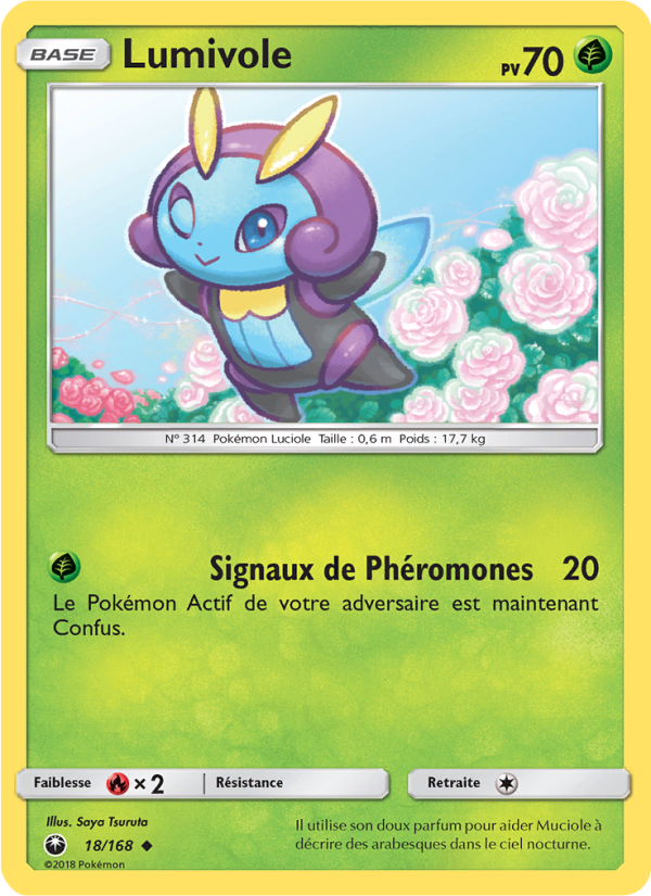 Lumivole 18 — Celestial Storm (French Pokémon TCG card)