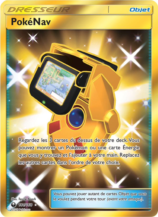 PokéNav 181 — Celestial Storm (French Pokémon TCG card)