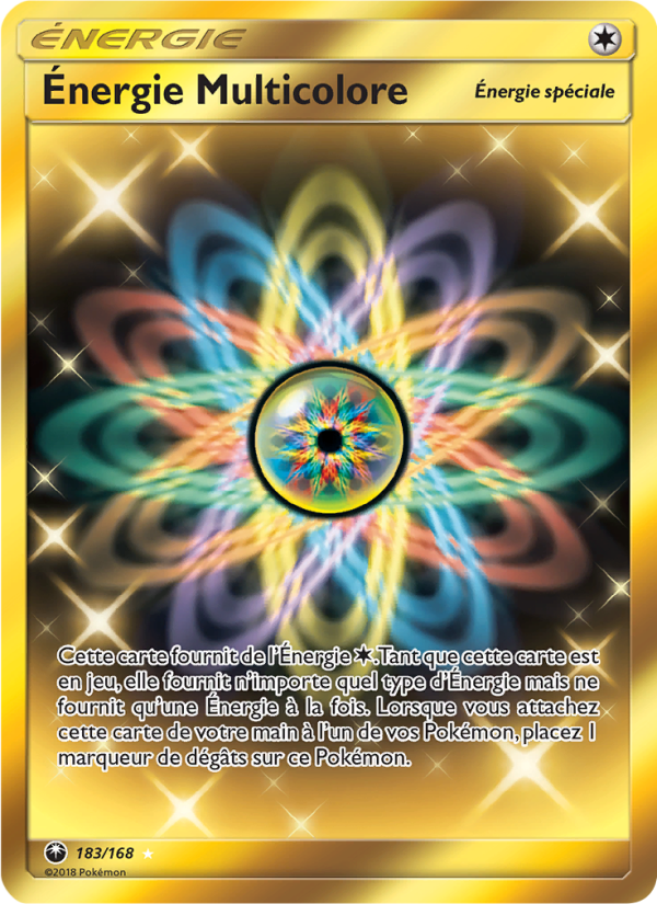 Énergie Multicolore 183 — Celestial Storm (French Pokémon TCG card)