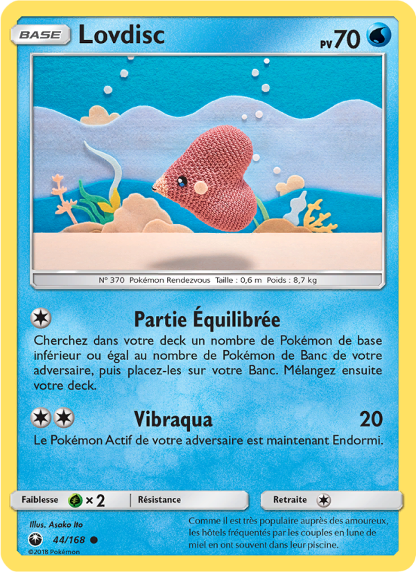 Lovdisc 44 — Celestial Storm (French Pokémon TCG card)