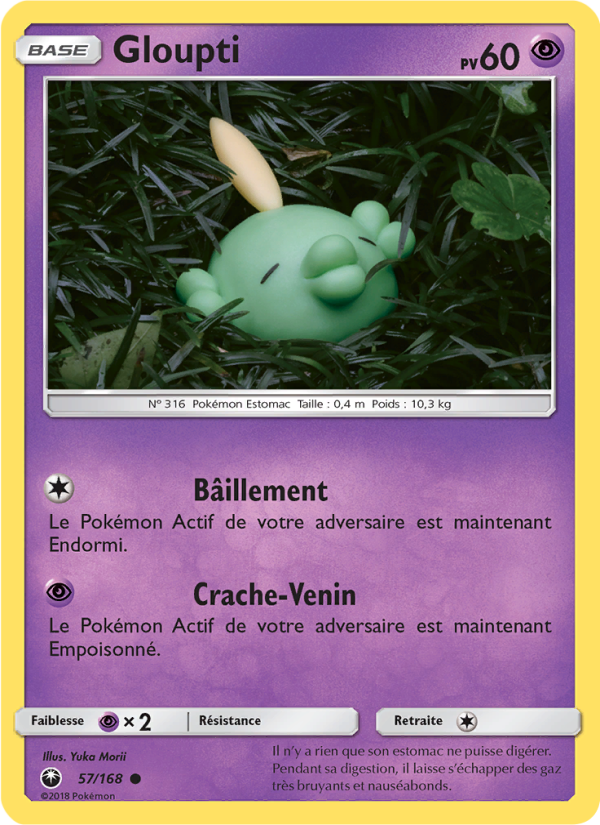 Gloupti 57 — Celestial Storm (French Pokémon TCG card)