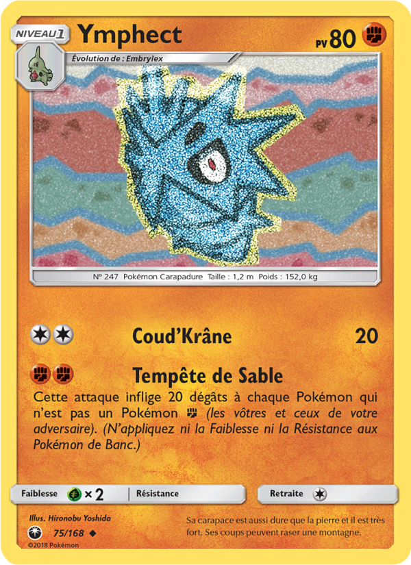 Ymphect 75 — Celestial Storm (French Pokémon TCG card)