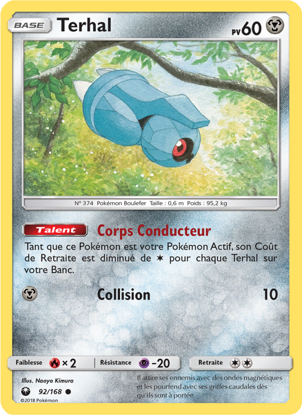 Terhal 92 — Celestial Storm (French Pokémon TCG card)