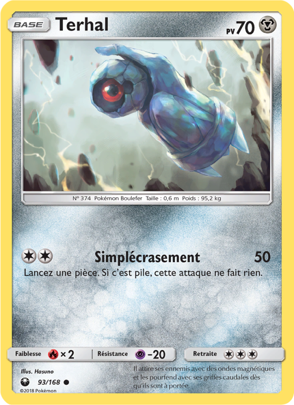 Terhal 93 — Celestial Storm (French Pokémon TCG card)