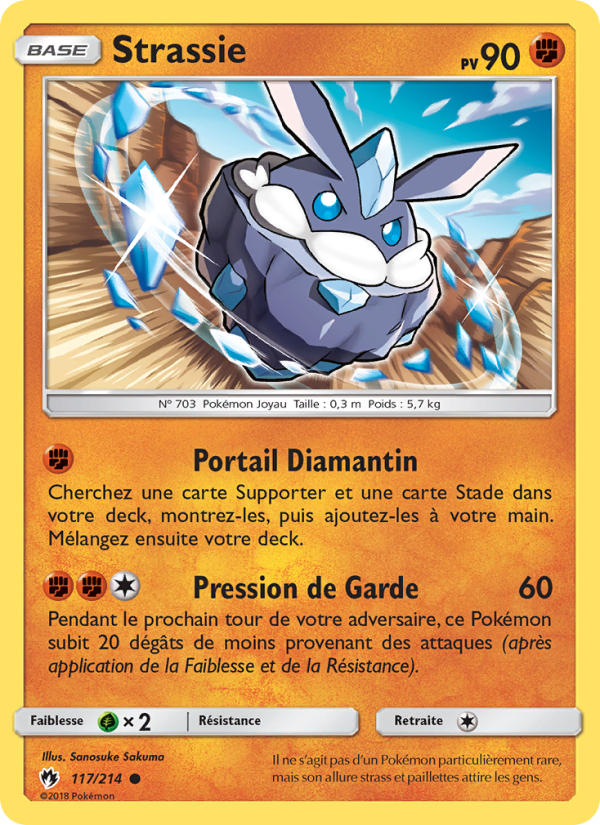 Strassie 117 — Lost Thunder (French Pokémon TCG card)