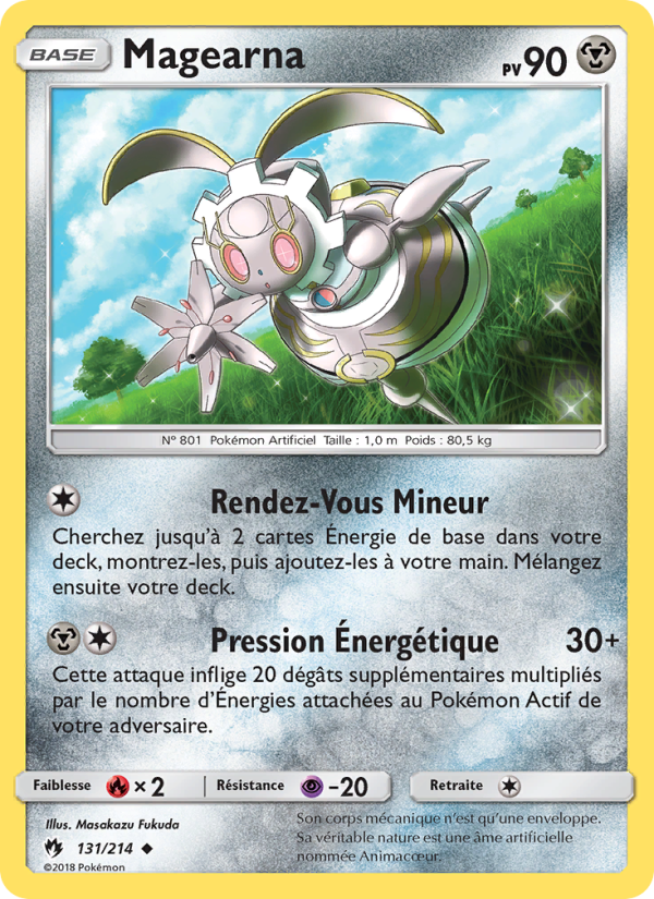 Magearna 131 — Lost Thunder (French Pokémon TCG card)