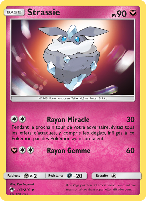 Strassie 143 — Lost Thunder (French Pokémon TCG card)