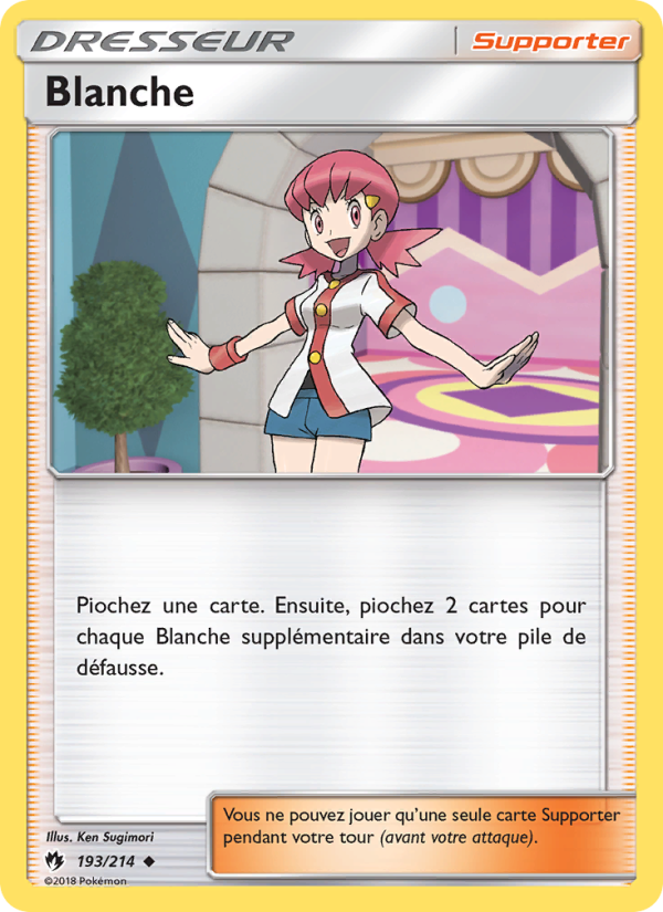 Blanche 193 — Lost Thunder (French Pokémon TCG card)